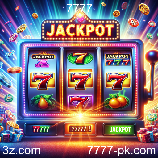 Descubra a Emoção dos Jackpot Slots no Site 7777